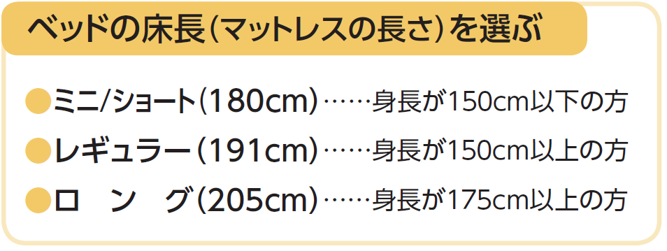 電動ベッド選び方